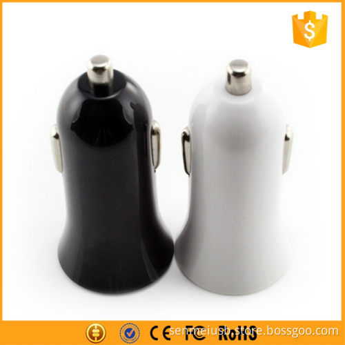 Dual Port USB Car Charger for Car